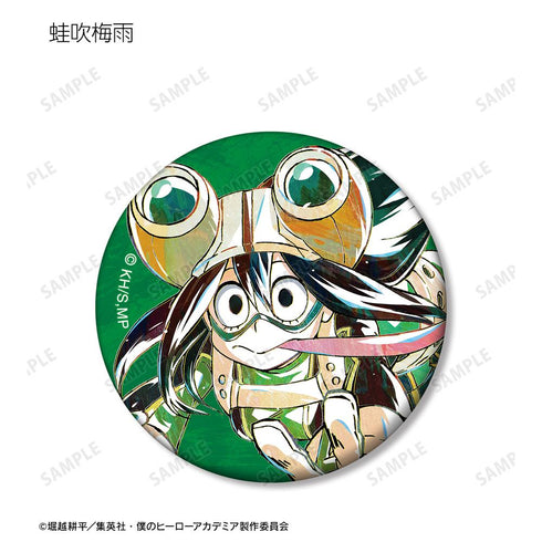 『僕のヒーローアカデミア』トレーディング Ani-Art 第5弾 マット缶バッジ ver.A(単位/BOX)【202508再販】